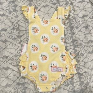NWT Sweet Honey Clothing Romper / Bubble